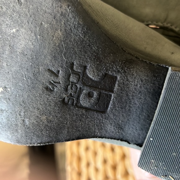 Gray Booties - Picture 6 of 6